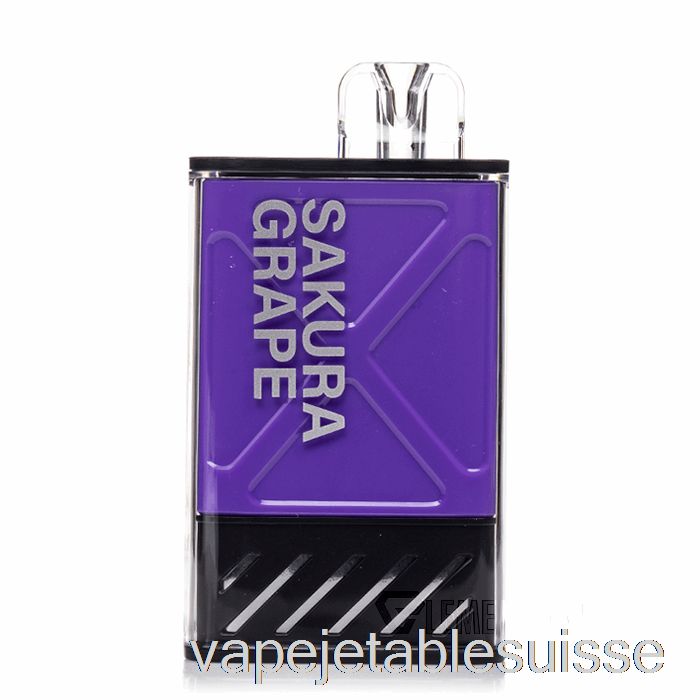 Vape Suisse Instabar Ultra 12000 Raisin Sakura Jetable